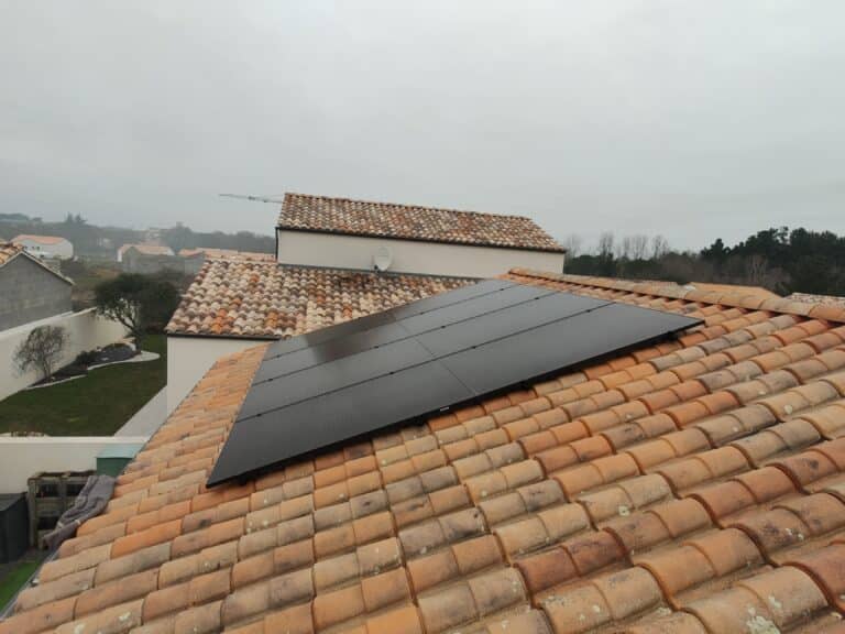 Installation de panneaux solaire à Bretignolles sur mer