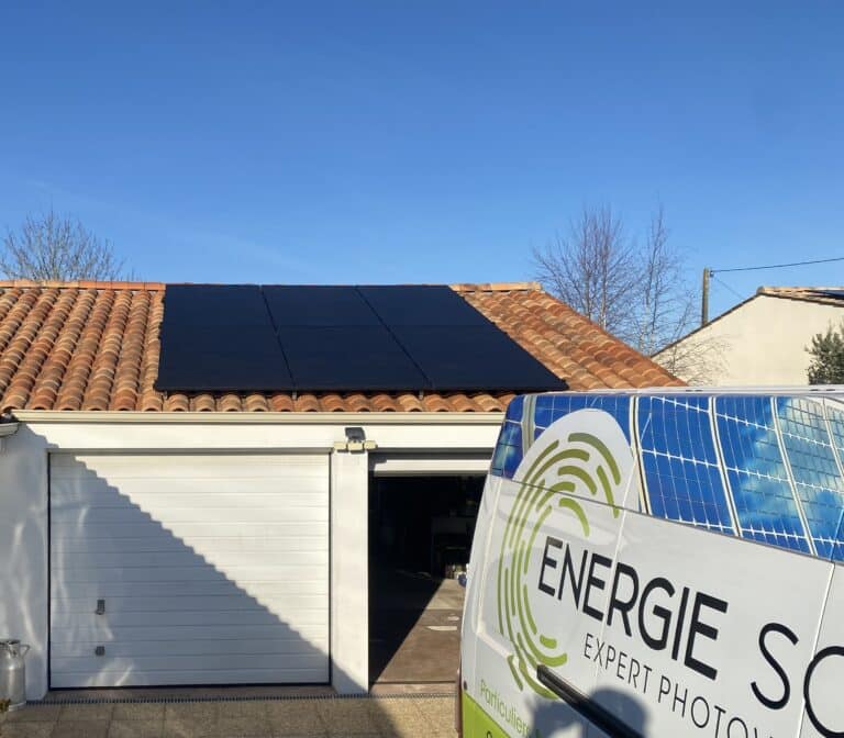 Installation de panneaux solaire à Luçon