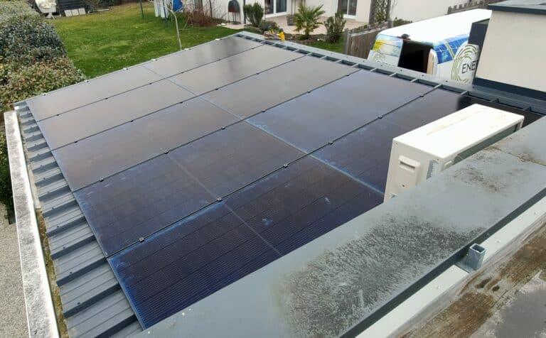 Installation de panneaux solaire à Bournezeau