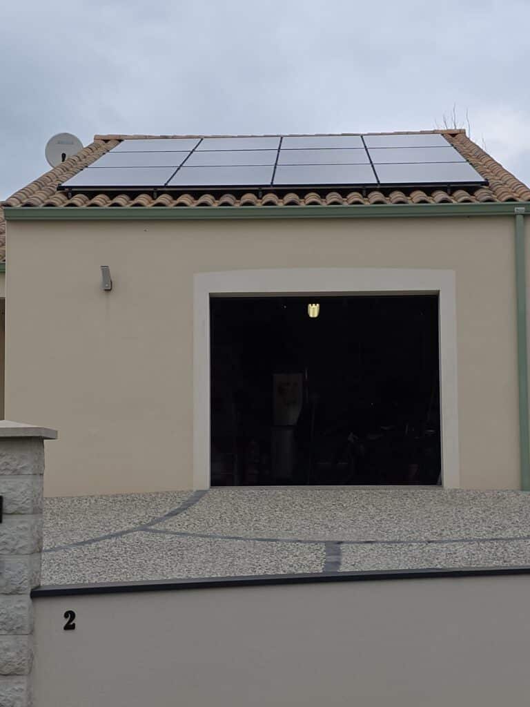 Installation de panneaux solaires à saint vincent sur graon