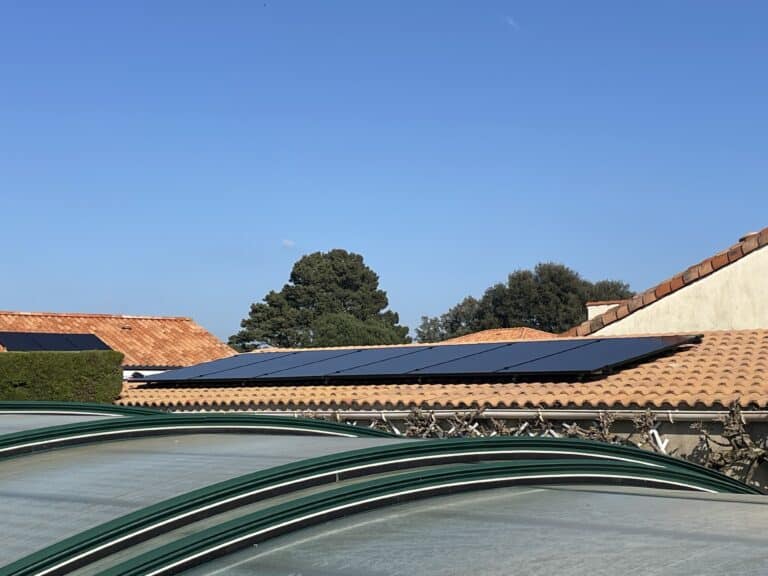 Installation solaire de 3kWc à Longeville sur mer