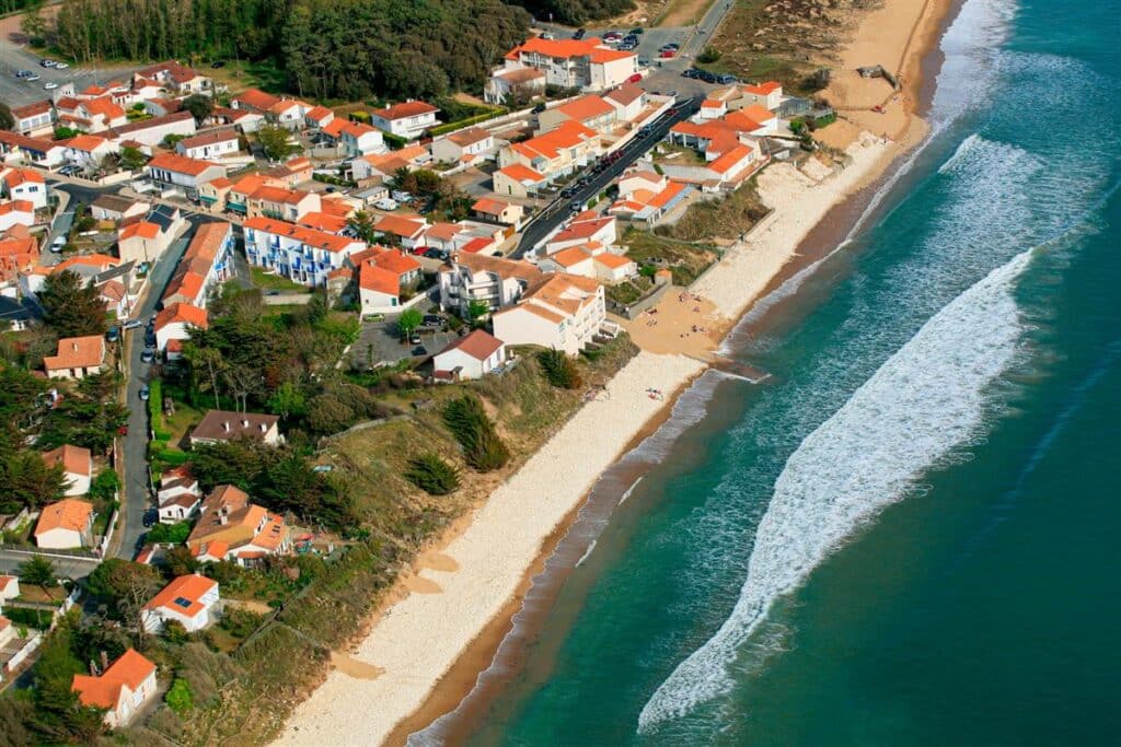 Installation panneaux solaires à Longeville sur mer