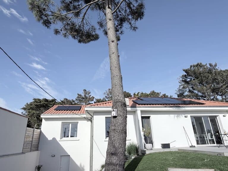 Installation solaire de 6kWc à Bretignolles sur mer