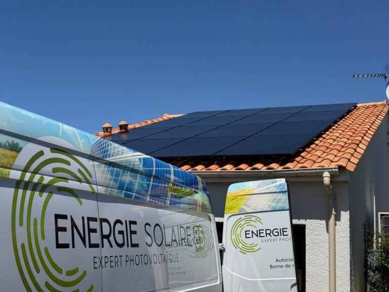 Installation solaire et batterie de stockage à La Rochelle