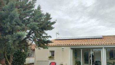 Installation de panneaux solaire à Saint Michel en l'Herm