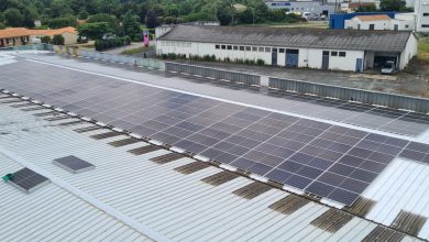 Installation d'une centrale photovoltaïque
