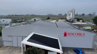 Installation photovoltaïque de 216kWc