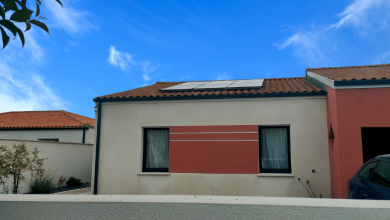 Installation de panneaux solaires à luçon