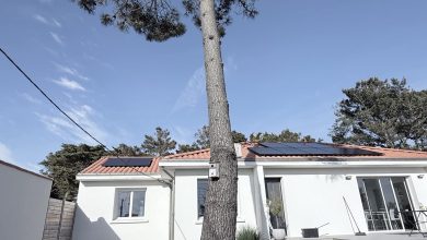Installation solaire de 6kWc à Bretignolles sur mer