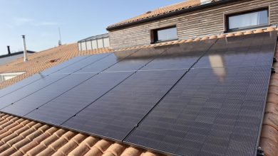 Installation solaire à Lagord(17)