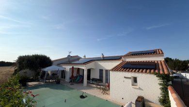 Installation solaire à Nieul sur mer