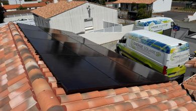 Installation solaire et batterie de stockage à Challans